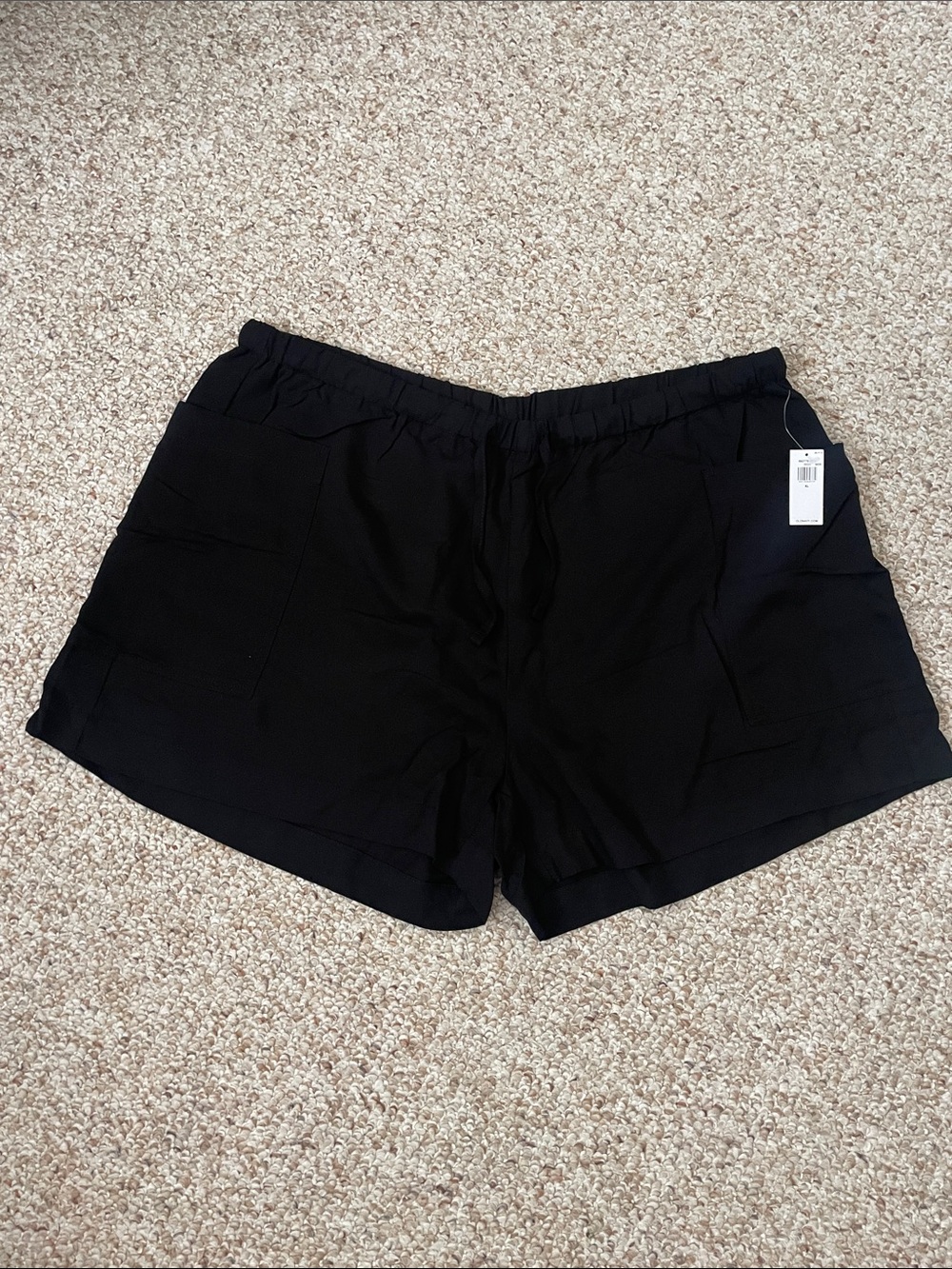 Old Navy Black High-Waist Shorts